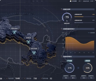 祁連山數(shù)字科技生態(tài)系統(tǒng)定位監(jiān)測系統(tǒng)UIUE設(shè)計(jì)（保密）