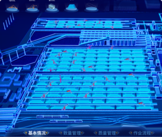蘭亭妙微ui設計-港口煤炭生產(chǎn)經(jīng)營智慧管理系統(tǒng)大屏界面設計